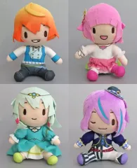 【中古】ぬいぐるみ 全4種セット ふわぷち ミニぬいぐるみ“ワンダーランズ×ショウタイム”(EX) 「劇場版プロジェクトセカイ 壊れたセカイと歌えないミク」