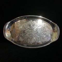 Mappin & Webb マッピン＆ウェッブ シルバートレー トレイ お盆 箱無し