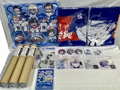 未開封　ダイヤのA　くじ　グッズ17種セット　まとめ売り　おまけ(大量)付き