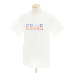 【中古】シュプリーム Supreme 2024年秋冬 Drugs Tee コットン クルーネック 半袖Ｔシャツ ホワイト【サイズS】【メンズ】
