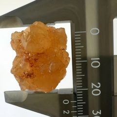 【E24518】 蛍光 エレスチャル シトリン 鉱物 原石 水晶 パワーストーン