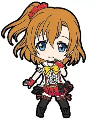 【中古】ストラップ(キャラクター) 高坂穂乃果 「ねんどろいどぷらす ラブライブ! ラバーストラップ 01」