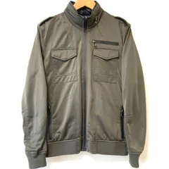 2way◎ (^w^)b ZARA ザラ リバーシブル ジップアップ ブルゾン アウター ジャンパー ジャケット 長袖 フード収納 カジュアル アメカジ 防寒 秋冬 カーキ系 ネイビー系 メンズ 上着 サイズM