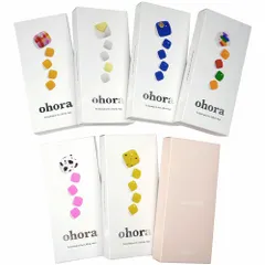 ohora オホーラ ネイル ジェルネイル 足用 ペディネイル フットネイル セルフネイル セミキュアジェルネイル ネイルシール 要硬化 韓国製