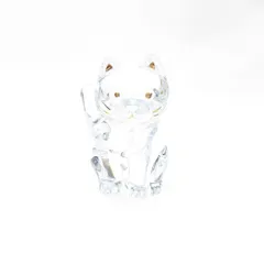 ★新品 bacarrat 招き猫 バカラ 藤原丈一郎 クリスタル 猫 2025年最新】バカラ まねき猫の人気アイテム - メルカリ