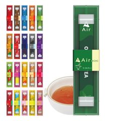 【公式】New Air mini 新エアミニ ウーロンティー 持ち運びシーシャ 電子タバコ VAPE べイプ 使い捨て airmini エアーミニ ポケットシーシャ
