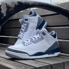 NIKE AIR JORDAN3 RETRO ナイキ エアジョーダン3 レトロ ミッドナイトネイビー (AJ113)