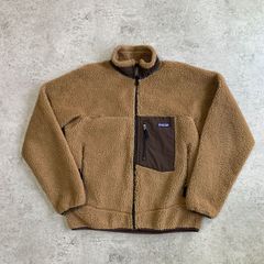 2008年 Patagonia RETRO X JACKET ブラック L USA製 F8 ビンテージ パタゴニア レトロX ジャケット カーディガン 黒  Shop Patagonia Classic Retro-X Jacket (seabird grey) online