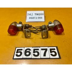 [VL 56575]ヤマハ YAMAHA TW200 DG07J-008 社外フロントウインカー　左右