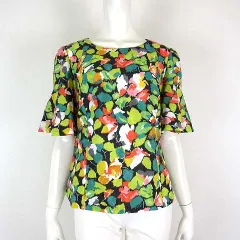 TO BE CHIC - 美品 トゥービーシック フリルカットソー サイズⅢ TO BE CHIC トゥービーシック ボーダーフリルチュニック 3