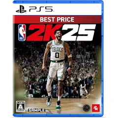 【新品/在庫あり】[PS5ソフト] NBA2K25 ベストプライス [ELJM-30641]