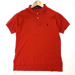 00s Ralph Lauren 短丈 ポロシャツ チーフキーフdrip 平成 - メルカリ