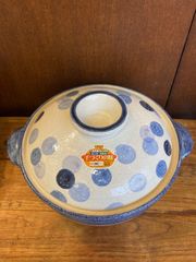 最終値下げ【新品・未使用】ゴスハケメ 萬古焼 9号土鍋 直火専用 日本