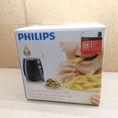 PHILIPS フィリップス ノンフライヤー HD9220 ブラック 開封済み未使用品