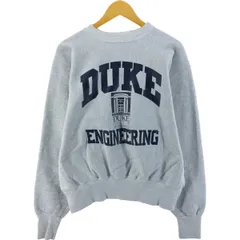 古着 90年代 the cotton exchange リバースウィーブタイプ カレッジスウェットシャツ トレーナー USA製 メンズL相当/eaa526887