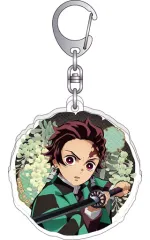 【中古】キーホルダー・マスコット(キャラクター) 竈門炭治郎 アクリルキーホルダー 「鬼滅の刃」