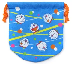 【中古】バッグ ドラえもん(ブルー) ヨーヨー風巾着 「ドラえもん×サントリー」 対象商品購入特典