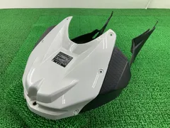 S1000RR タンクカバー パール BMW 純正 中古 バイク 部品 K46 コンディション良好 品薄 希少品 割れ欠け無し 車検 Genuine Avのサムネイル