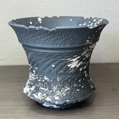 小野瀬一　陶器鉢　植物　アガベ　サボテン　グラキリス 小野瀬一 陶器鉢 植物 アガベ サボテン グラキリス - メルカリ