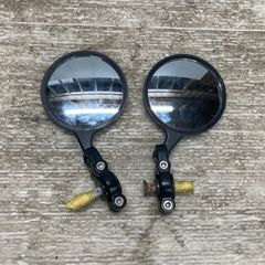 KTM DUKE RC 125 200 250 390 専用バーエンドミラー - メルカリ