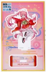 【中古】アクリルスタンド・アクリルパネル ミリム・ナーヴァ アクリルスタンド 「転生したらスライムだった件 魔王と竜の建国譚」