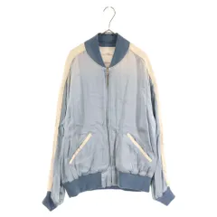 VISVIM (ヴィスヴィム) 21SS DOUGLAS JKT ダグラス ジャケット 加工スカジャン ブルー 0121105013021のサムネイル