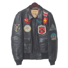 ⭐️80s⭐️ AVIREX G-1フライトジャケット ワッペン　トップガン 希少 AVIREX トップガン G-1 フライトジャケット ワッペン レザー