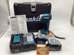 【中古品】★Makita/マキタ 18v充電式インパクトドライバ TD172DRGX[青/Blue] [ITC6FRXODLAO] [エコツール豊田インター店][M01]