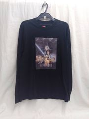 [90s] FRUIT OF THE LOOM STARWARS RETURN OF THE JEDI 과일 룸 스타 워즈 제다이의 귀환 티셔츠 블랙 M