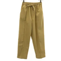 ITEMS URBAN RESEARCH アイテムズ アーバンリサーチ イージーパンツ S オリーブ系 レディース 古着