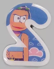 【中古】バッジ・ピンズ(キャラクター) カラ子(カラ松) 「おそ松さん ピンズコレクション」