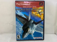[中古ゲーム] PlayStation 2用ソフト エースコンバット04(北米版)