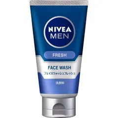 【新品 未使用】花王 ニベアメン フェイスウォッシュ フレッシュ 100g【A2】のサムネイル