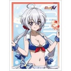 α1 シンフォギア アナザー&下着 雪音クリス スリーブ&プレイマット α1 シンフォギア アナザー&下着 雪音クリス スリーブ&プレイ