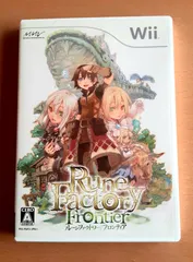 Wii ソフト ルーンファクトリーフロンティア Wiiソフト ルーンファクトリー フロンティア RPG