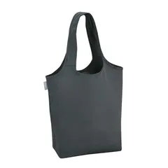 【 新品 未開封 】 サーモス たたまず丸めるエコバッグ ダークグレー RFL018DGY 未使用 送料無料のサムネイル