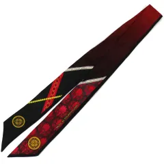 【中古】アクセサリー(非金属) リボンスカーフ(加州清光) 「ミュージカル『刀剣乱舞』 ～陸奥一蓮～」