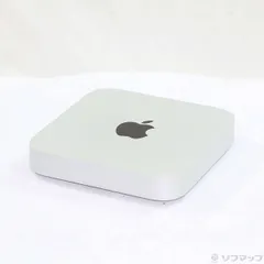 〔中古品〕 Mac mini Late-2020 MGNT3J／A Apple M1 8コアCPU_8コアGPU 8GB SSD512GB シルバー 〔14.7 Sonoma〕【377】