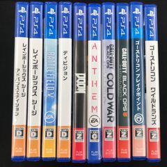 PS4ゲームソフト 11本 まとめ売り - メルカリ