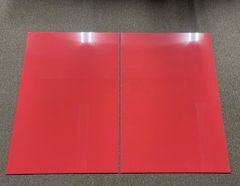 純正品 USMハラー パネル レッド 2枚セット 750×350用 - メルカリ