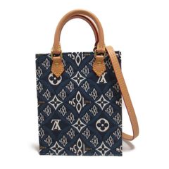 ルイ・ヴィトン LOUIS VUITTON ショルダーバッグ Since1854 プティット・サックプラ ショルダーバッグ M80288 ファブリック レザー Since1854 プティット・サックプラ レディース Used A