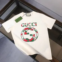 【本日限定特価】GUCCI クルーネックTシャツ - 高品質コットンで快適な着心地 [本日特価|新品未使用品]