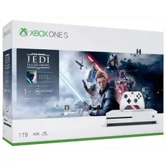 (本体) Xbox One S 1TB(スター・ウォーズ ジェダイ:フォールン・オーダー デラックス エディション同梱版)(234-01104) マイクロソフト