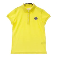 サイズ：0 JACK BUNNY ジャックバニー  半袖ポロシャツ  イエロー系 [240101381887]# ゴルフウェア レディース ストスト