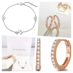 【アクセサリーセット販売】ブレスレット＆フープピアス 金属アレルギー 0