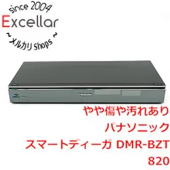 Panasonic　ブルーレイディスクレコーダー DMR-BZT820-K　リモコンなし