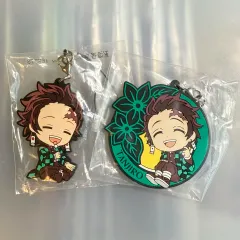 まとめ売り 鬼滅の刃 刃 竈門炭治郎 ラバーストラップ キーホルダー