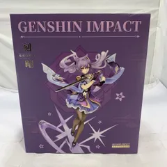 2025年最新】原神 刻晴 霆霓快雨Ver. フィギュアの人気アイテム