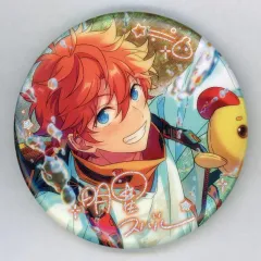 【中古】バッジ・ビンズ 明星スバル(青空) 「あんさんぶるスターズ!! 限定招募(スカウト) 缶バッジ 第二弾 Bグループ」 中国限定