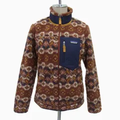新品◇Patagonia STY23074 FA19 クラシック レトロX ジャケット ボアフリース アウトドア キャンプ パタゴニア レディース